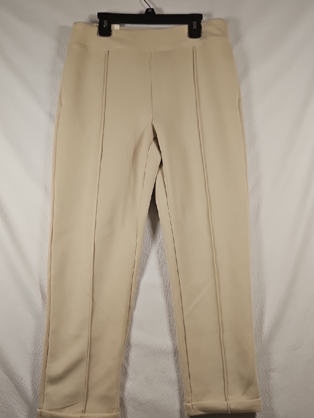 Walter Hagen Fashion Pleated Pant In Khaki